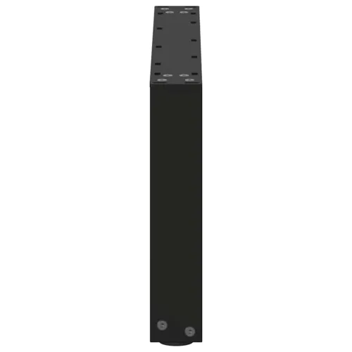 Noge za klub stolić U-oblik 2 kom Crne 70 x (30-31) cm Čelik - Crna 70 x (30-31) cm 2 Cijena