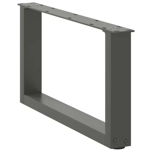 Noge za klub stolić U-oblik 2 kom antracit 70 x (30-31) cm čelik - Antracit 70 x (30-31) cm 2 Cijena