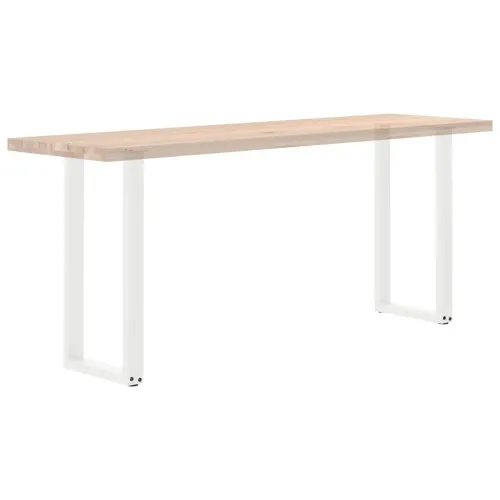 Noge za konzolni stol U-oblik 2 kom Bijele 38 x (72-73) cm Čelik - Bijela 38 x (72-73) cm 2 Cijena