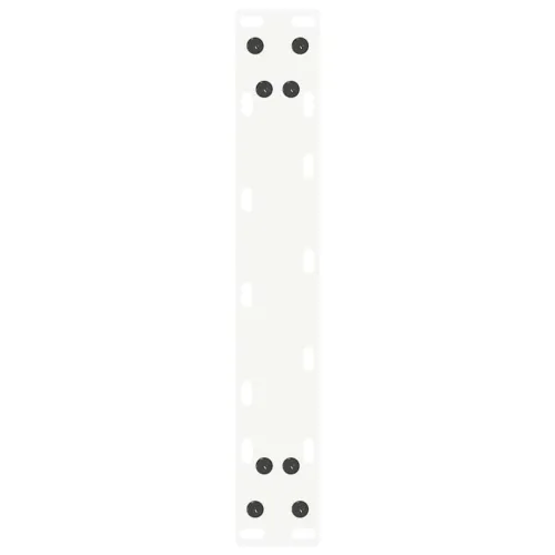 Noge za konzolni stol U-oblik 2 kom Bijele 38 x (72-73) cm Čelik - Bijela 38 x (72-73) cm 2 Cijena
