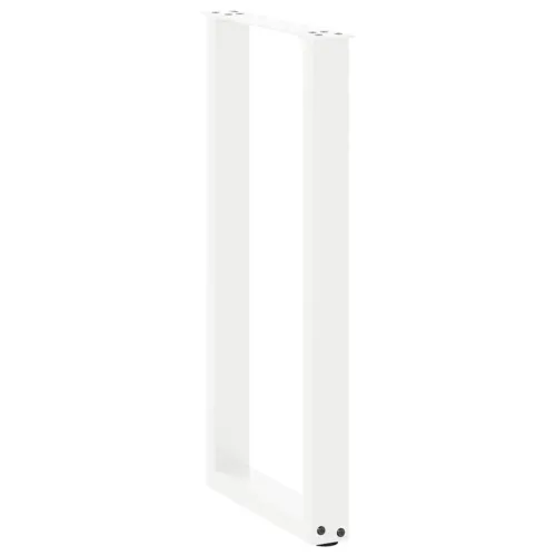 Noge za konzolni stol U-oblik 2 kom Bijele 38 x (72-73) cm Čelik - Bijela 38 x (72-73) cm 2 Cijena