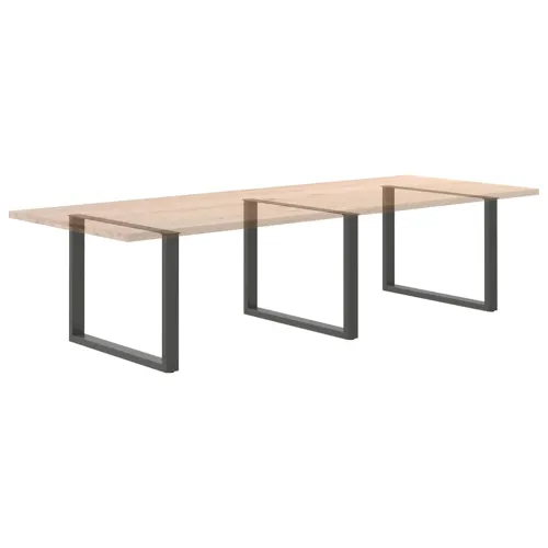 Noge za blagovaonski stol U-oblik 3 kom antracit 100 x (72-73) cm čelik - Antracit 100 x (72-73) cm 3 Cijena