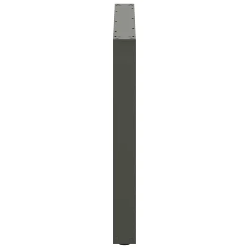 Noge za blagovaonski stol U-oblik 3 kom antracit 100 x (72-73) cm čelik - Antracit 100 x (72-73) cm 3 Cijena