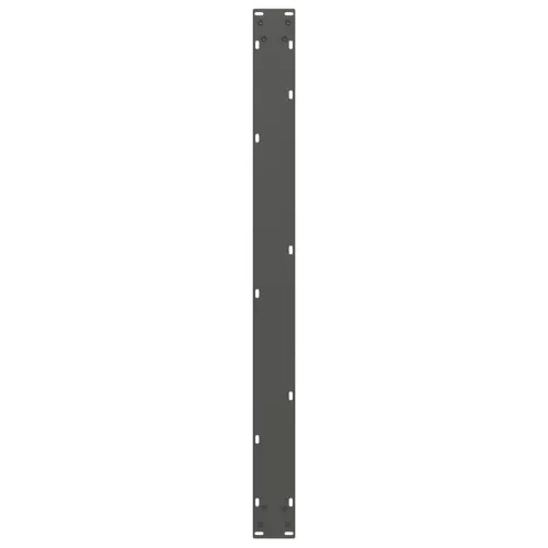 Noge za blagovaonski stol U-oblik 3 kom antracit 100 x (72-73) cm čelik - Antracit 100 x (72-73) cm 3 Cijena