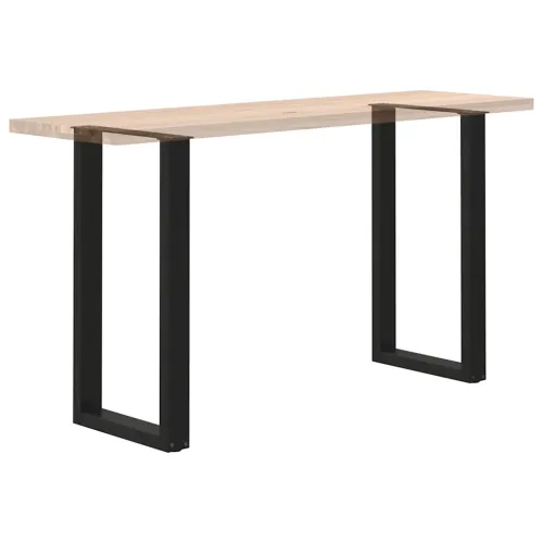Noge za barski stol U-oblika 2 kom Crne 40 x (90-91) cm Čelik - Crna 40 x (90-91) cm 2 Cijena