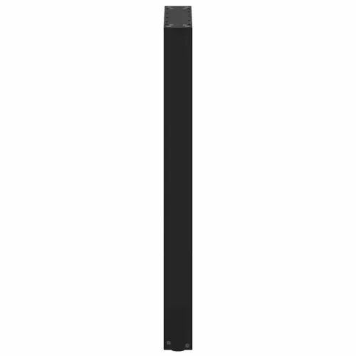 Noge za barski stol U-oblika 2 kom Crne 40 x (90-91) cm Čelik - Crna 40 x (90-91) cm 2 Cijena