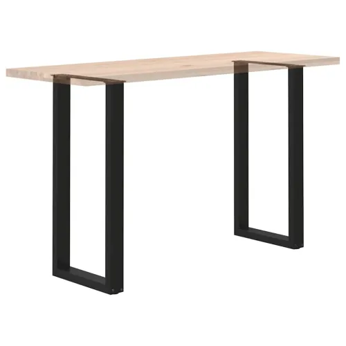 Noge za barski stol U-oblika 2 kom Crne 40 x (100-101) cm Čelik - Crna 40 x (100-101) cm 2 Cijena