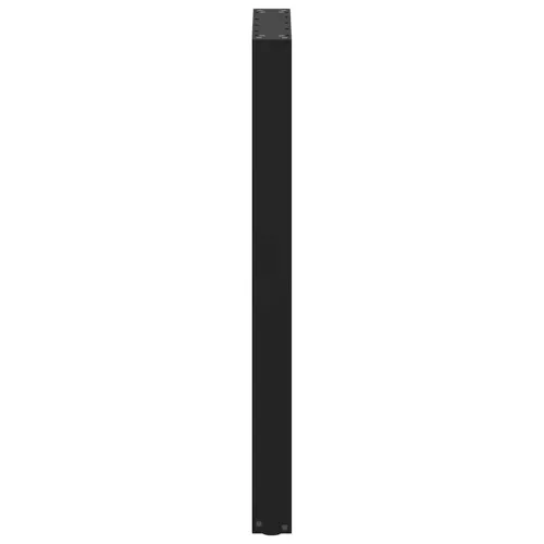Noge za barski stol U-oblika 2 kom Crne 40 x (100-101) cm Čelik - Crna 40 x (100-101) cm 2 Cijena