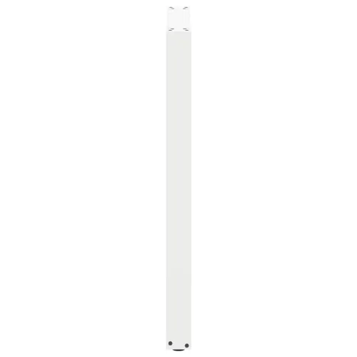Noge za barski stol U-oblika 2 kom Bijele 60 x (100-101) cm Čelik - Bijela 60 x (100-101) cm 2 Cijena
