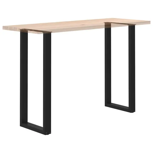 Noge za barski stol U-oblika 2 kom Crne 40 x (110-111) cm Čelik - Crna 40 x (110-111) cm 2 Cijena