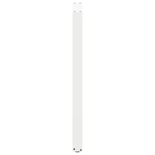 Noge za barski stol U-oblika 2 kom Bijele 60 x (110-111) cm Čelik - Bijela 60 x (110-111) cm 2 Cijena