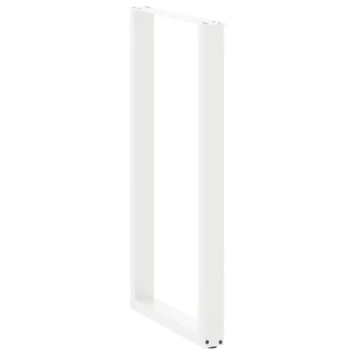 Noge za barski stol U-oblika 2 kom Bijele 60 x (110-111) cm Čelik - Bijela 60 x (110-111) cm 2 Cijena