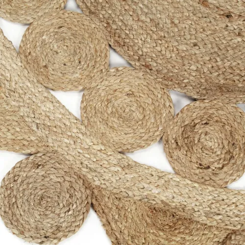 Ručno rađeni pleteni tepih od jute 150 cm - 150 cm Cijena