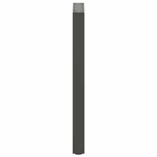 Noge za konzolni stol u obliku slova U, 2 kom, antracit, 38 x (72-73) cm, čelik - Antracit 38 x (72-73) cm 2 Cijena