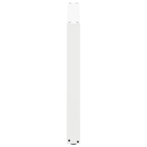 Noge za blagovaonski stol U-oblik 3 kom Bijele 100 x (72-73) cm Čelik - Bijela 100 x (72-73) cm 3 Cijena