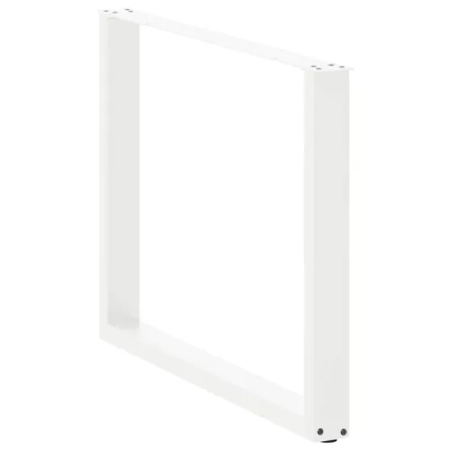 Noge za blagovaonski stol U-oblik 3 kom Bijele 100 x (72-73) cm Čelik - Bijela 100 x (72-73) cm 3 Cijena