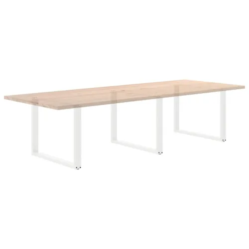 Noge za blagovaonski stol U-oblik 3 kom Bijele 100 x (72-73) cm Čelik - Bijela 100 x (72-73) cm 3 Cijena