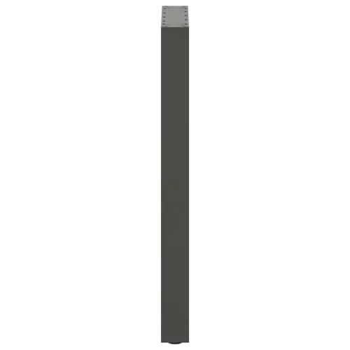 Noge za barski stol U-oblika 2 kom antracit 40 x (90-91) cm čelik - Antracit 40 x (90-91) cm 2 Cijena