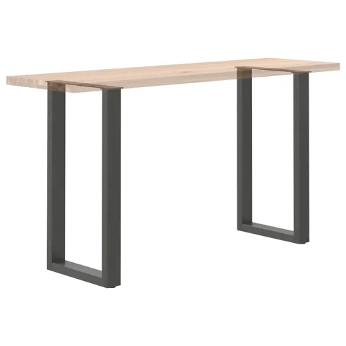 Noge za barski stol U-oblika 2 kom antracit 40 x (90-91) cm čelik - Antracit 40 x (90-91) cm 2 Cijena