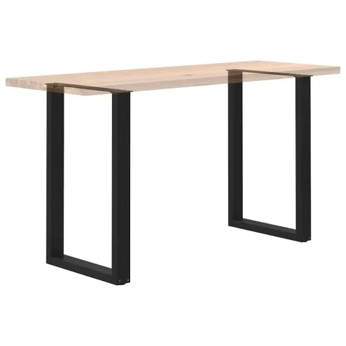 Noge za barski stol U-oblika 2 kom Crne 60 x (90-91) cm Čelik - Crna 60 x (90-91) cm 2 Cijena