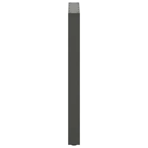 Noge za barski stol U-oblika 2 kom antracit 60 x (90-91) cm čelik - Antracit 60 x (90-91) cm 2 Cijena
