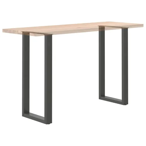 Noge za barski stol U-oblika 2 kom antracit 40 x (100-101) cm čelik - Antracit 40 x (100-101) cm 2 Cijena