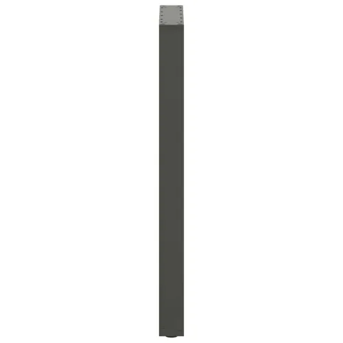 Noge za barski stol U-oblika 2 kom antracit 40 x (100-101) cm čelik - Antracit 40 x (100-101) cm 2 Cijena