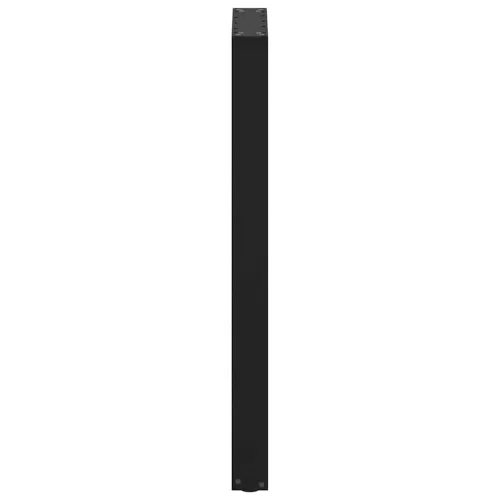 Noge za barski stol U-oblika 2 kom Crne 50 x (100-101) cm Čelik - Crna 50 x (100-101) cm 2 Cijena