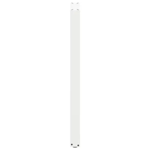 Noge za barski stol U-oblika 2 kom Bijele 50 x (110-111) cm Čelik - Bijela 50 x (110-111) cm 2 1 Cijena