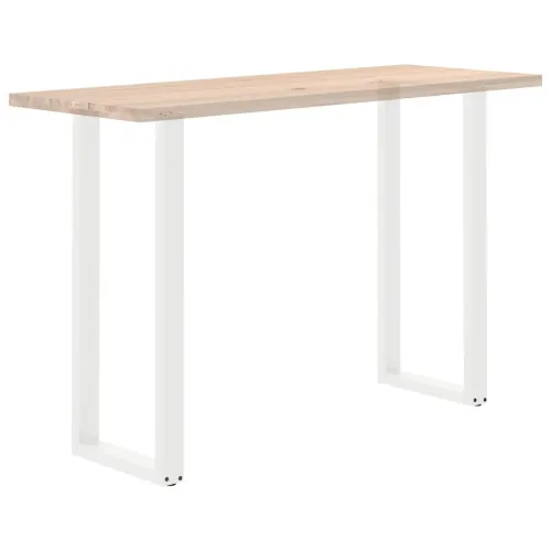 Noge za barski stol U-oblika 2 kom Bijele 50 x (110-111) cm Čelik - Bijela 50 x (110-111) cm 2 1 Cijena