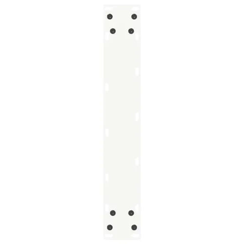 Noge za barski stol U-oblika 2 kom Bijele 50 x (110-111) cm Čelik - Bijela 50 x (110-111) cm 2 1 Cijena