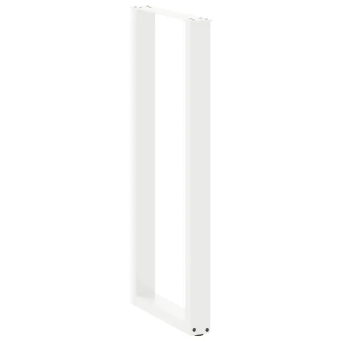 Noge za barski stol U-oblika 2 kom Bijele 50 x (110-111) cm Čelik - Bijela 50 x (110-111) cm 2 1 Cijena