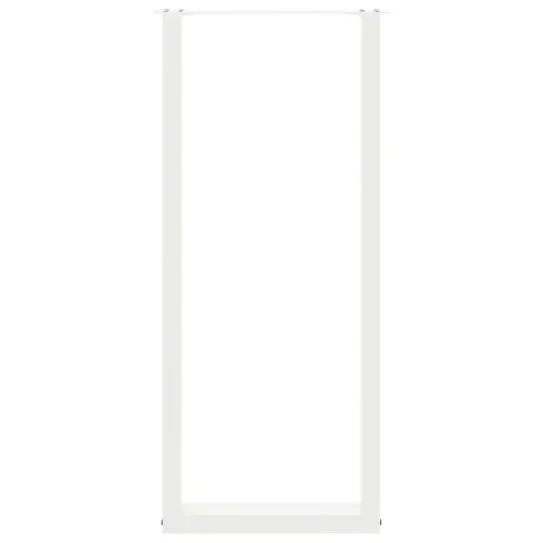 Noge za barski stol U-oblika 2 kom Bijele 50 x (110-111) cm Čelik - Bijela 50 x (110-111) cm 2 1 Cijena