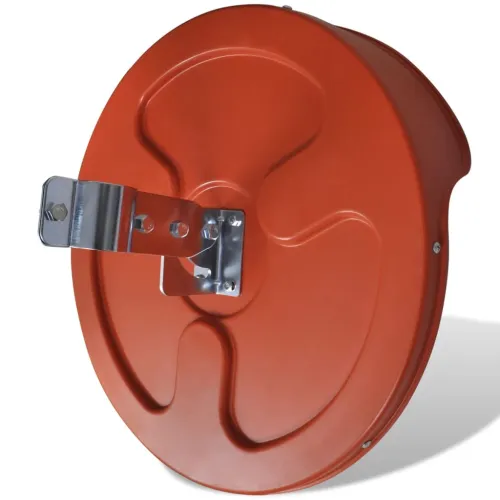 Konveksno vanjsko prometno ogledalo od PC plastike narančasto 45 cm - Narančasta Ø 45 cm 1 Narančasta Cijena