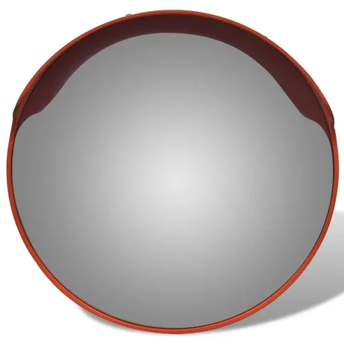 Konveksno vanjsko prometno ogledalo od PC plastike narančasto 45 cm - Narančasta Ø 45 cm 1 Narančasta Cijena