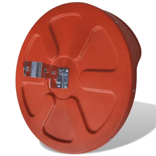 Konveksno vanjsko prometno ogledalo od PC plastike narančasto 60 cm - Narančasta Ø 60 cm 1 Narančasta Cijena