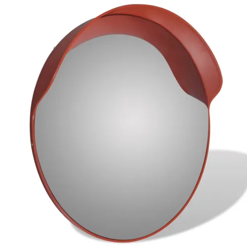 Konveksno vanjsko prometno ogledalo od PC plastike narančasto 60 cm - Narančasta Ø 60 cm 1 Narančasta Cijena