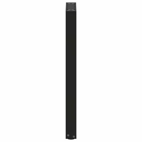 Noge za konzolni stol U-oblik 2 kom Crne 38 x (72-73) cm Čelik - Crna 38 x (72-73) cm 2 Cijena