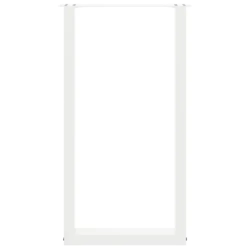 Noge za barski stol U-oblika 2 kom Bijele 40 x (90-91) cm Čelik - Bijela 40 x (90-91) cm 2 Cijena