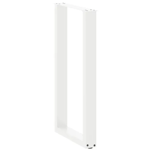Noge za barski stol U-oblika 2 kom Bijele 40 x (90-91) cm Čelik - Bijela 40 x (90-91) cm 2 Cijena