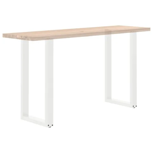 Noge za barski stol U-oblika 2 kom Bijele 40 x (90-91) cm Čelik - Bijela 40 x (90-91) cm 2 Cijena