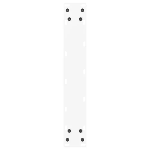 Noge za barski stol U-oblika 2 kom Bijele 40 x (100-101) cm Čelik - Bijela 40 x (100-101) cm 2 Cijena