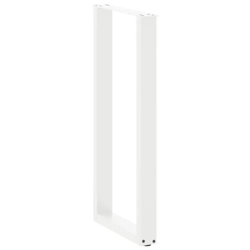 Noge za barski stol U-oblika 2 kom Bijele 40 x (100-101) cm Čelik - Bijela 40 x (100-101) cm 2 Cijena