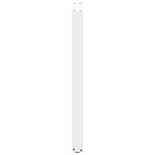 Noge za barski stol U-oblika 2 kom Bijele 40 x (100-101) cm Čelik - Bijela 40 x (100-101) cm 2 Cijena