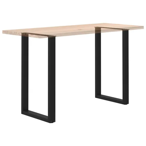 Noge za barski stol U-oblika 2 kom Crne 60 x (100-101) cm Čelik - Crna 60 x (100-101) cm 2 Cijena