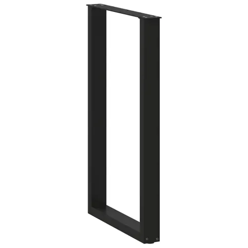 Noge za barski stol U-oblika 2 kom Crne 60 x (100-101) cm Čelik - Crna 60 x (100-101) cm 2 Cijena