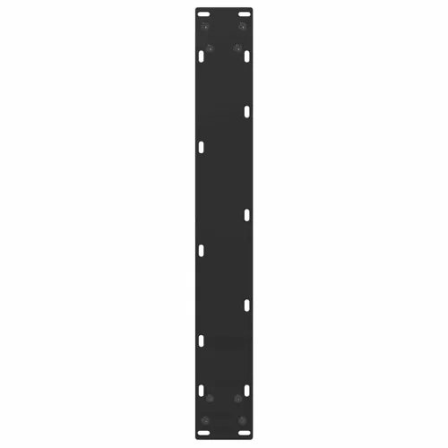 Noge za barski stol U-oblika 2 kom Crne 60 x (110-111) cm Čelik - Crna 60 x (110-111) cm 2 Cijena