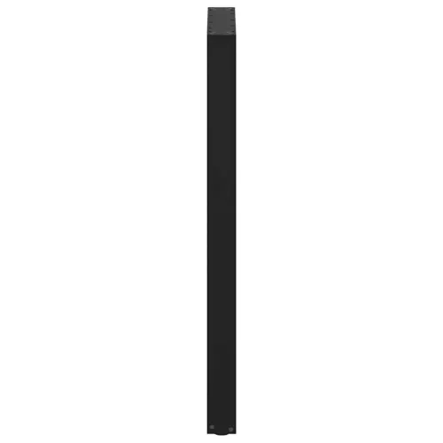 Noge za barski stol U-oblika 2 kom Crne 60 x (110-111) cm Čelik - Crna 60 x (110-111) cm 2 Cijena