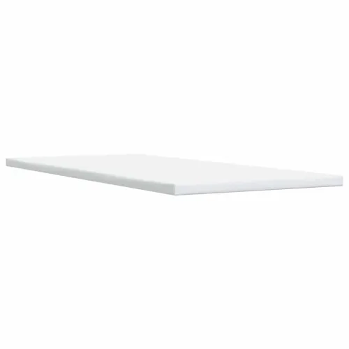Boxspring - Krevet s oprugama i madracem tamnosmeđi 90 x 200 cm od tkanine - Tamno smeđa 90 x 200 cm Blok s kvadratima Tamno sme Cijena