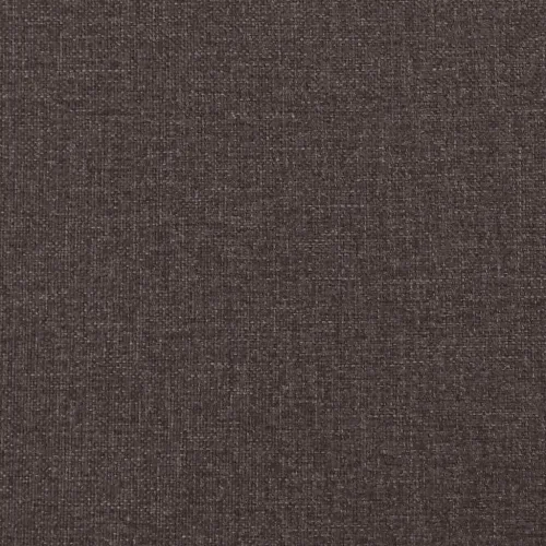 Boxspring - Krevet s oprugama i madracem tamnosmeđi 90 x 200 cm od tkanine - Tamno smeđa 90 x 200 cm Blok s kvadratima Tamno sme Cijena